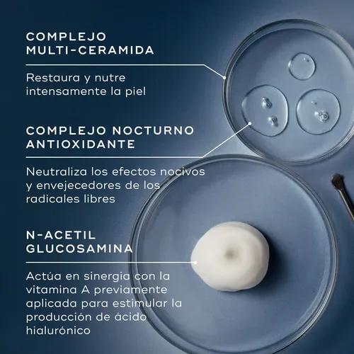 Crema Noche Antiedad Medik8 Advanced Night Restore Ceramidas