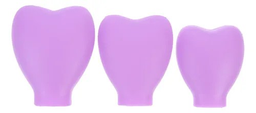 3 Fundas Protectoras Reutilizables For De Maquillaj