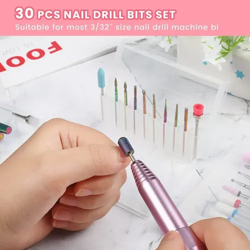 . Tzh Bdw1 Set Profesional De Fresas De Cerámica, 30 .