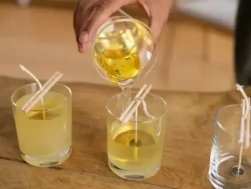 Cera De Abeja Pura 100% En Bloque Materia Prima!! X500 Grs