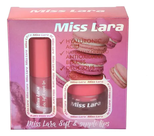 Brillo Labial Líquido Miss Lara Para Labios Y Mejillas