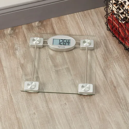 Báscula Electrónica Taylor Glass 180 Kg/400 Libras