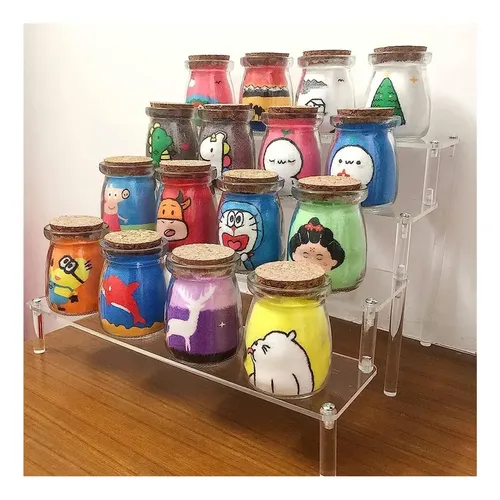De 4 Niveles Organizador De Maquillaje Acrilico Exibidor .