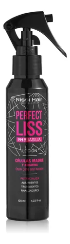 Locion Spray Perfect Liss X125 Nissi Hair Celulas Madre