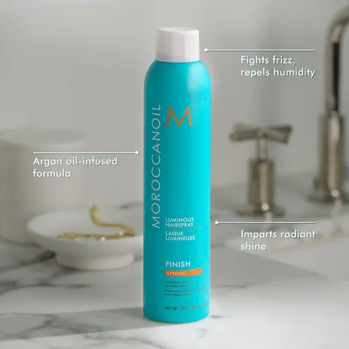 Laca Para Cabello Moroccanoil Luminous Fuerte 300ml