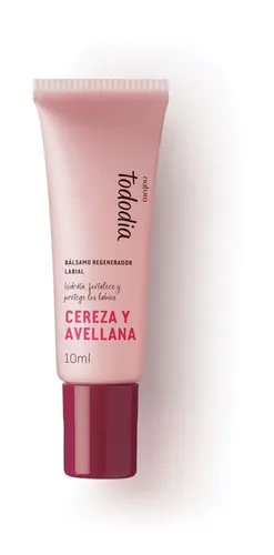 Balsamo Regenerador Labial Cereza Y Avellana Tododia Natura