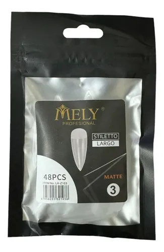 Tips Para Soft Gel Y Press On Nails Mely X48 Pre Limadas