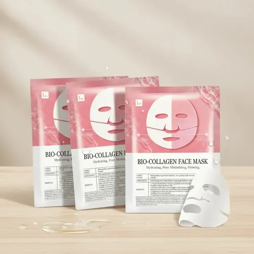 Mascarilla Facial Colageno Hidratante Reafirmante Piel Mixta