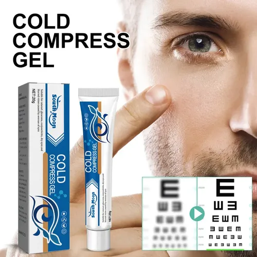 Gel J Eye Para Ojos Secos, Pomada Para Aliviar Los Párpados,