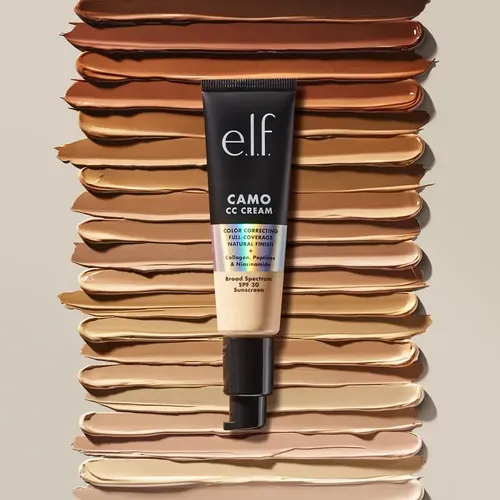 Elf Camo Cc Cream. Medium 330w