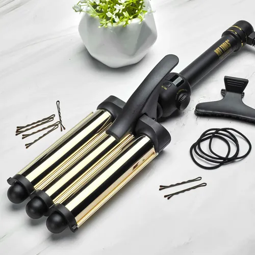Hair Waver Hot Tools Pro Artist, Oro Digital De 24 Quilates,