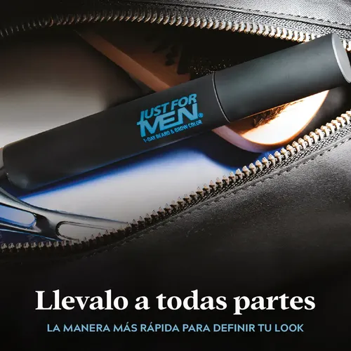 Pack X 2 Retoque Temporal Just For Men Castaño Oscuro 9ml
