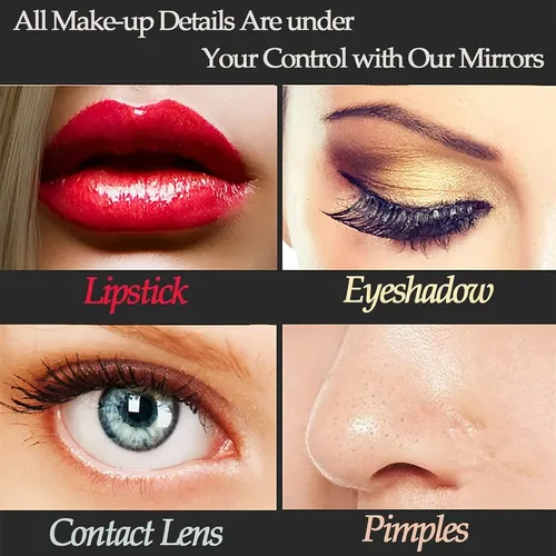 Espejo De Tocador Lifthome Para Maquillaje Con Luces, Aument