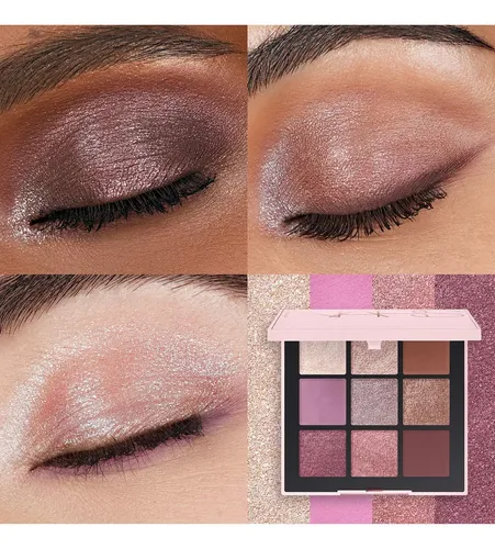 Nars Paleta De Sombras Afterglow Rosa Dorado Nude 9 Colores