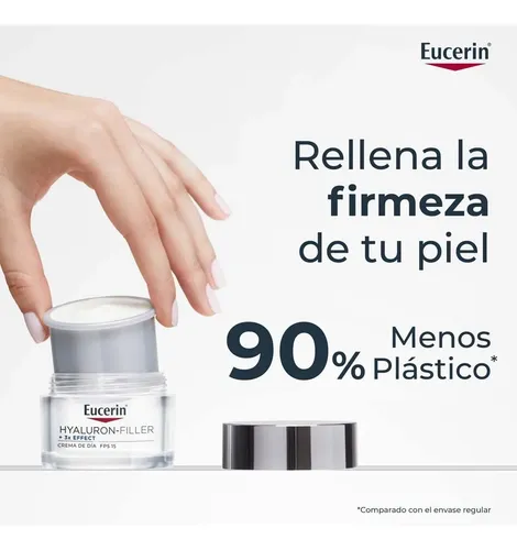 Eucerin Hyaluron Filler 3x Effect Refill Crema De Día