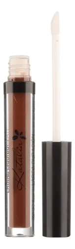 Labial Mate Larga Duración Katalia Color Cacao Con Aplicador Preciso
