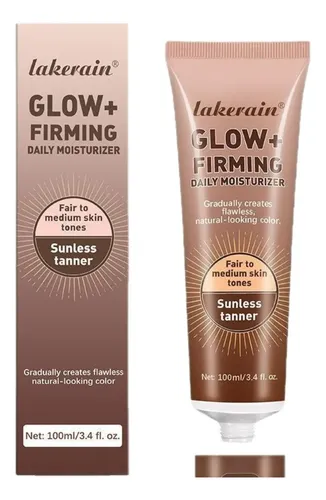 Loción Autobronceadora De 100 Ml, Crema Corporal Bronceadora