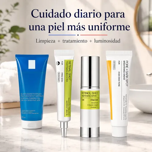 Limpiador Reafirmante Y Antimanchas Con Retinol Skit Skincar