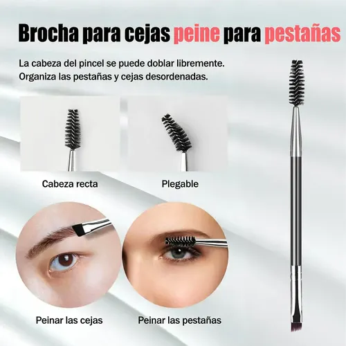 Juego De 4 Piezas Separador De Pestañas, Enchinador