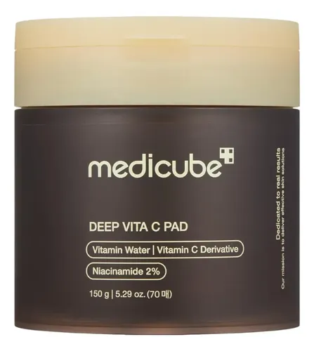 Medicube Toner Pads Deep Vita C Almohadilla Tóner Facial