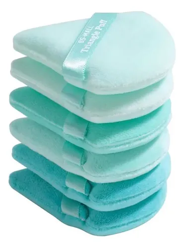 Set De 12 Esponjas De Maquillaje Bs-mall Triangle Puff