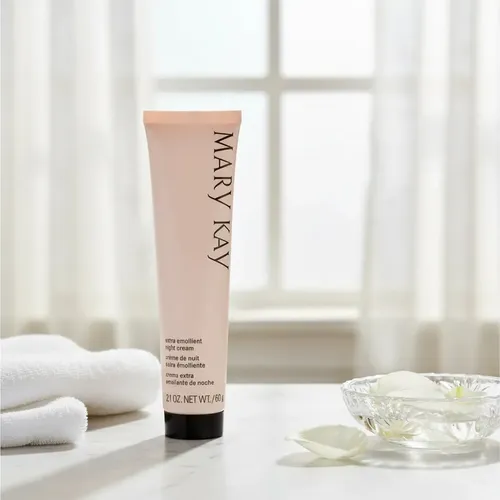 Crema De Noche Extraemoliente Mary Kay 25 % Desc Hago S Momento De Aplicación Día/noche Tipo De Piel Normal A Seca