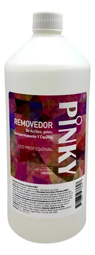 Removedor De Acrilico, Gel, Semi, Capping Pinky 1lt