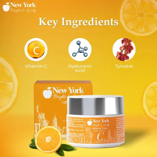 Crema Facial Aclarante New York Hidratante Manchas Piel Acné Sensible Noche