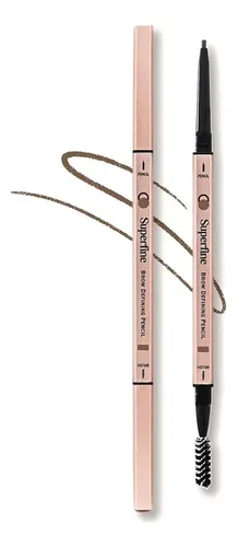 Lápiz De Cejas Ultra Fino Oz Lab 1.5mm Resistente Agua