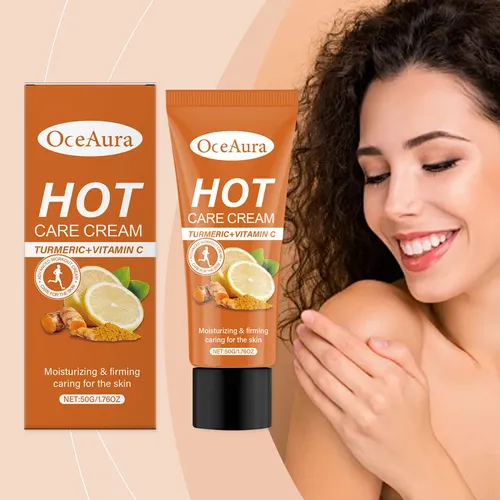 Crema Corporal Reafirmante De Cúrcuma Y Vitamina C