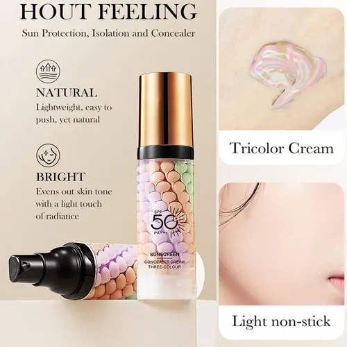 Primer Facial 3 En 1 Spf 50 Eakroo Set A