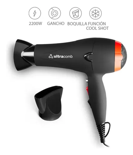 Ultracomb Secador De Pelo Cabello Sc4606