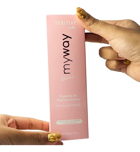 Espuma De Higiene Íntima Femenina My Way Women 150 Ml