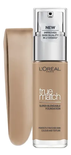 True Match Foundation 30 Ml Tono 5.D/5.W Sable Dore/Golden Sand