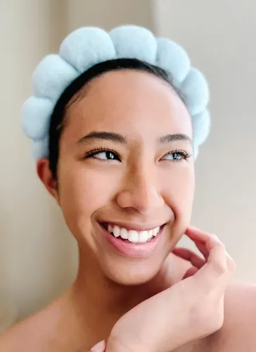 Ayesha Diadema De Spa For Mujer Diadema De Esponja For
