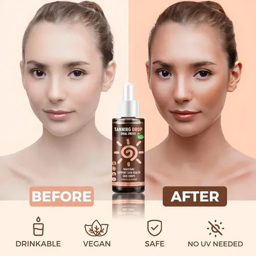 Gotas Bronceadoras Sin Sol Para Beber: Gotas Autobronceadora