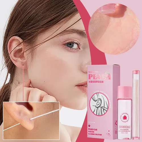 Líquido Para Piercing Care Liquid Para Limpieza De Piercings