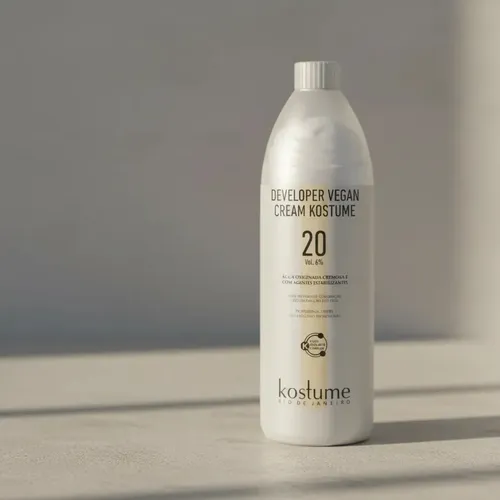 Agua Oxig 20v Kostume Vegano 900ml Desarrollador Sin Toner