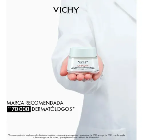 Vichy Liftactiv Supreme Crema Piel Seca X50 Ml Seca Día/noche