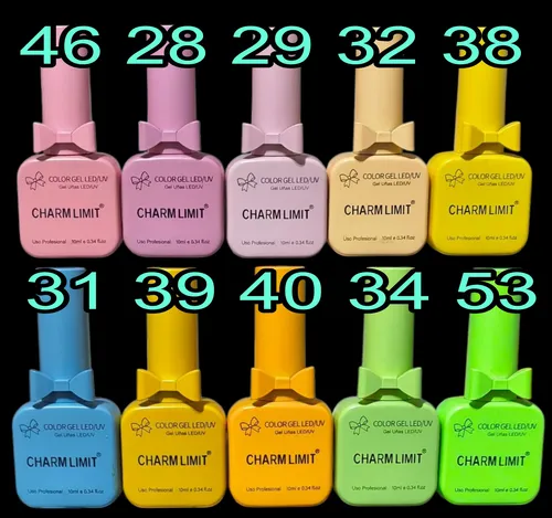 Esmaltes Semipermanentes Uv/led