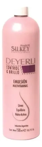 Emulsión Multivitaminas Silkey Deyerli 1.5 L Peluqueria