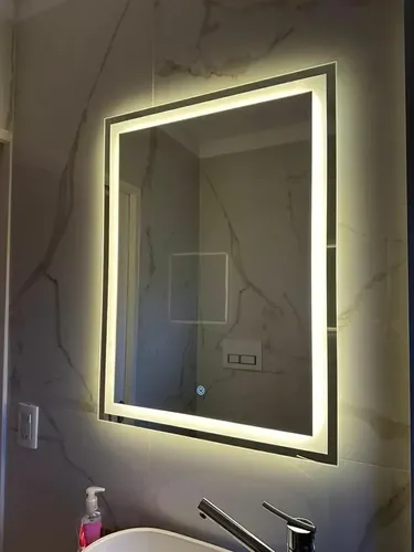 Espejo Led 50 X 60 Con Encendido Touch Dimmer