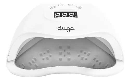 Cabina Profesional Para Uñas Con Luz Uv/led 75w Duga U3039