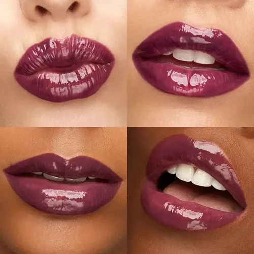 Brillo Labial Kiko Milano Hydra LipGloss Violeta Hidratante Voluminizador