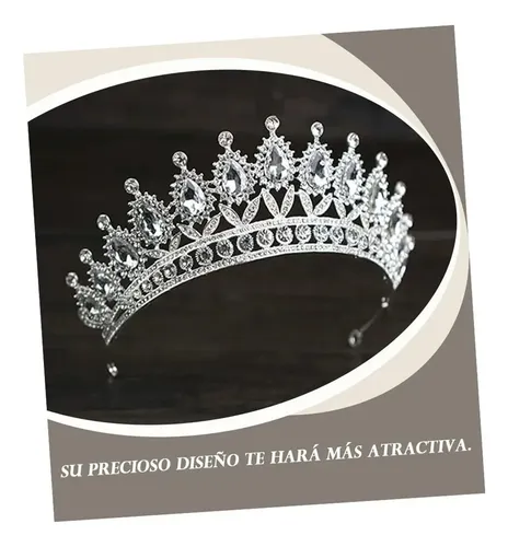 / Corona De Princesa Tiara Boda Accesorios For Novia //