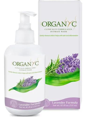 Organyc Lavado Íntimo 100% Orgánico 250 Ml
