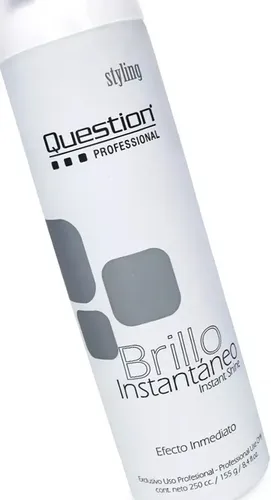 Brillo Instantáneo Instant Shine Question 250cc Peluquería