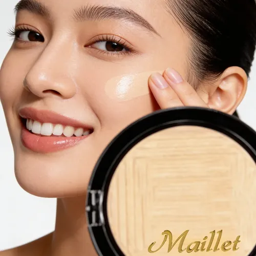 Corrector Facial Polvo Compacto Iluminador 1u  Maillet