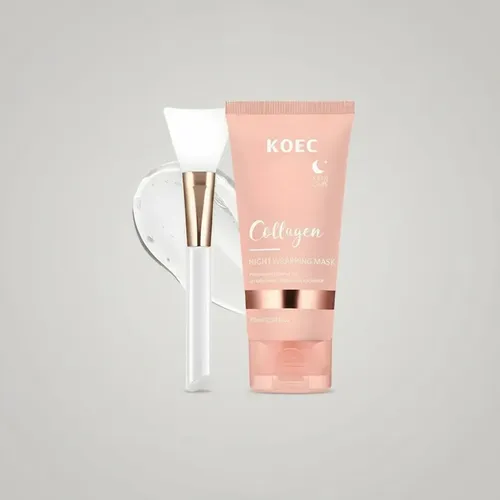 Mascarilla Facial De Colageno Nocturna Wrapping Mask