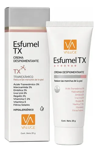 Crema Esfumel Valuge Anti manchas